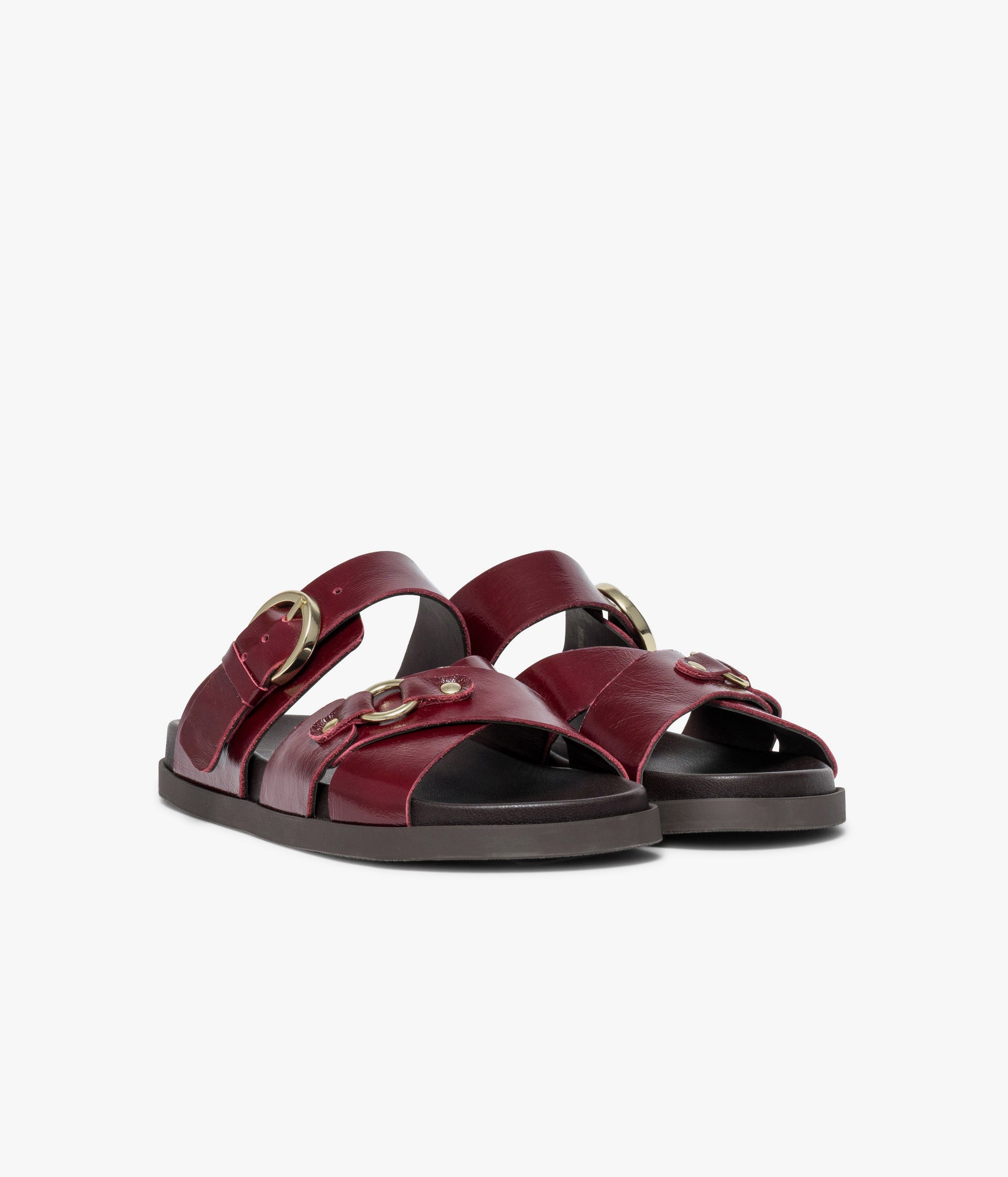 Mule Yara bordeaux
