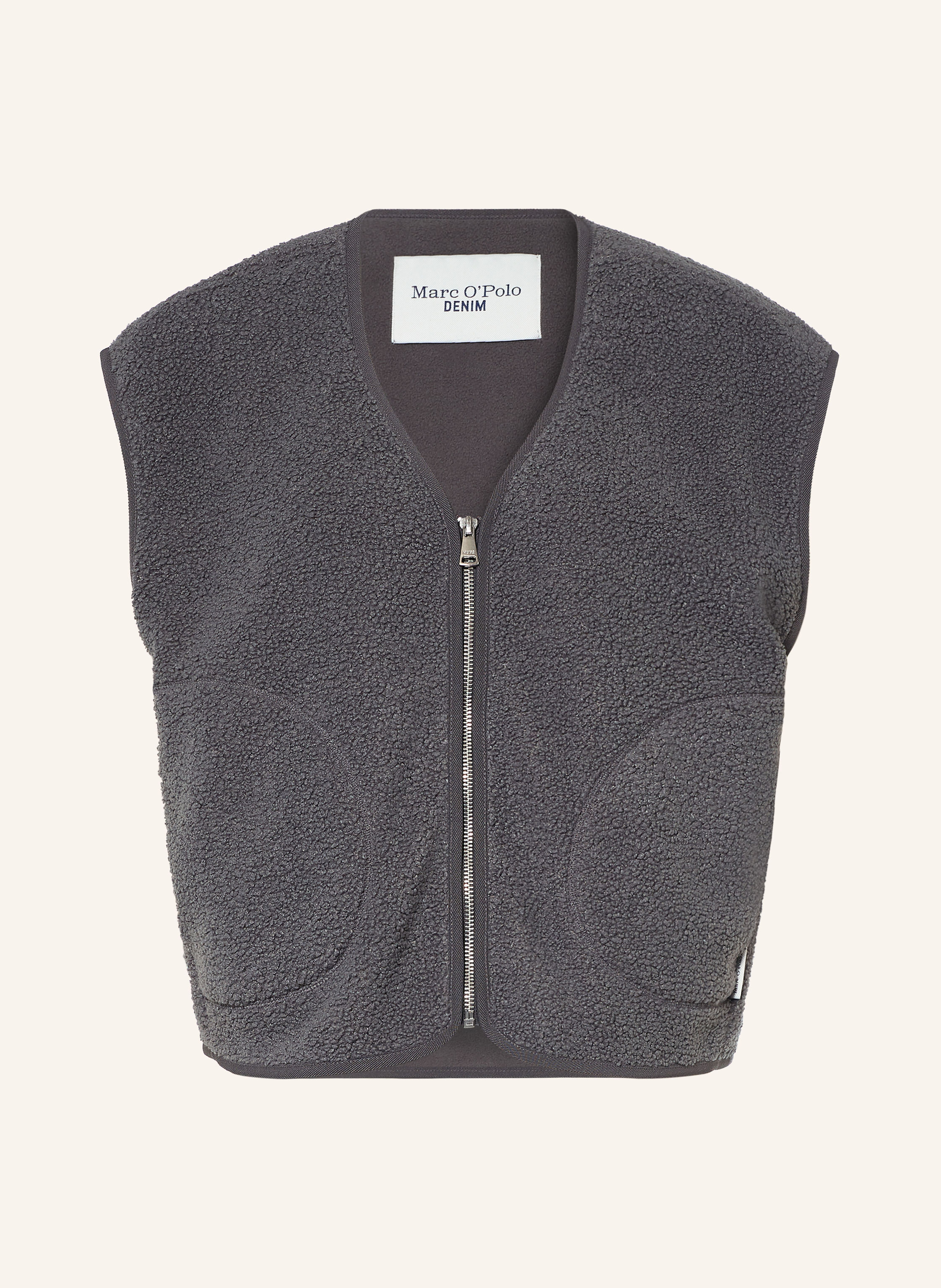 Marc O'Polo DENIM Teddyfell-Weste
