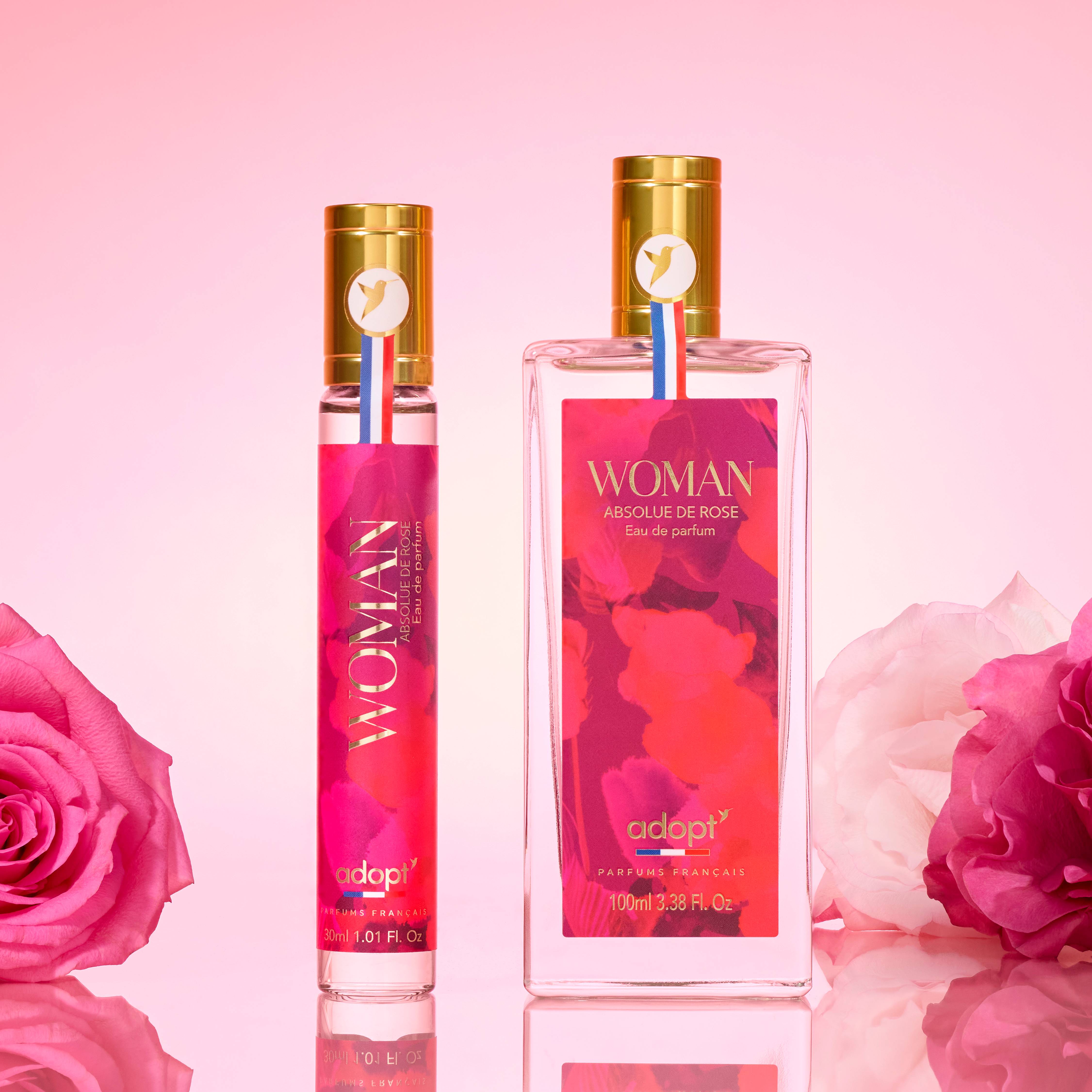 WomanCoffret eau de parfum 30 ml   100 ml