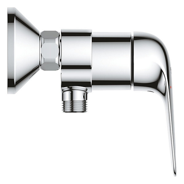 Mitigeur de douche mécanique chromé Grohe Swift