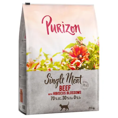Purizon Single Meat Beef with Hibiscus Blossoms