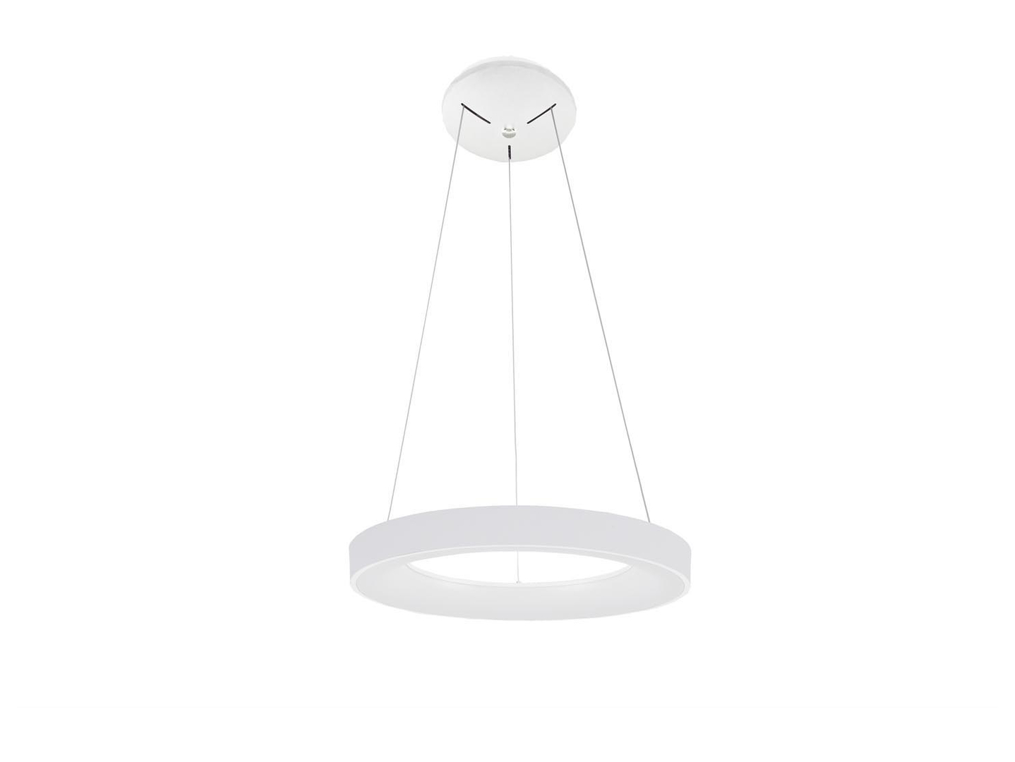 Lampa wisząca Giulia LED aluminiowa biała