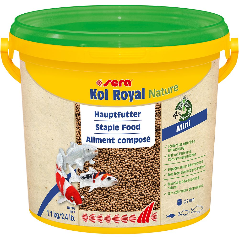 sera Koi Royal Nature Mini Granules