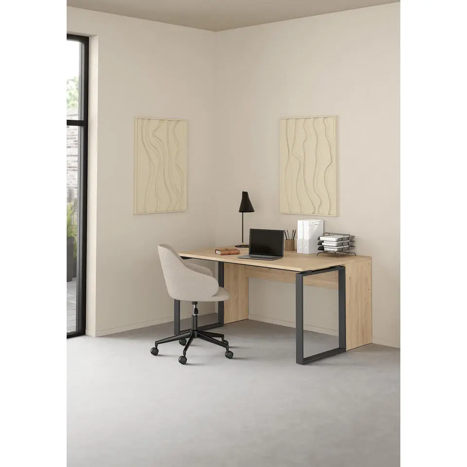 Bureau Naturel - 150x40x76cm - Sign