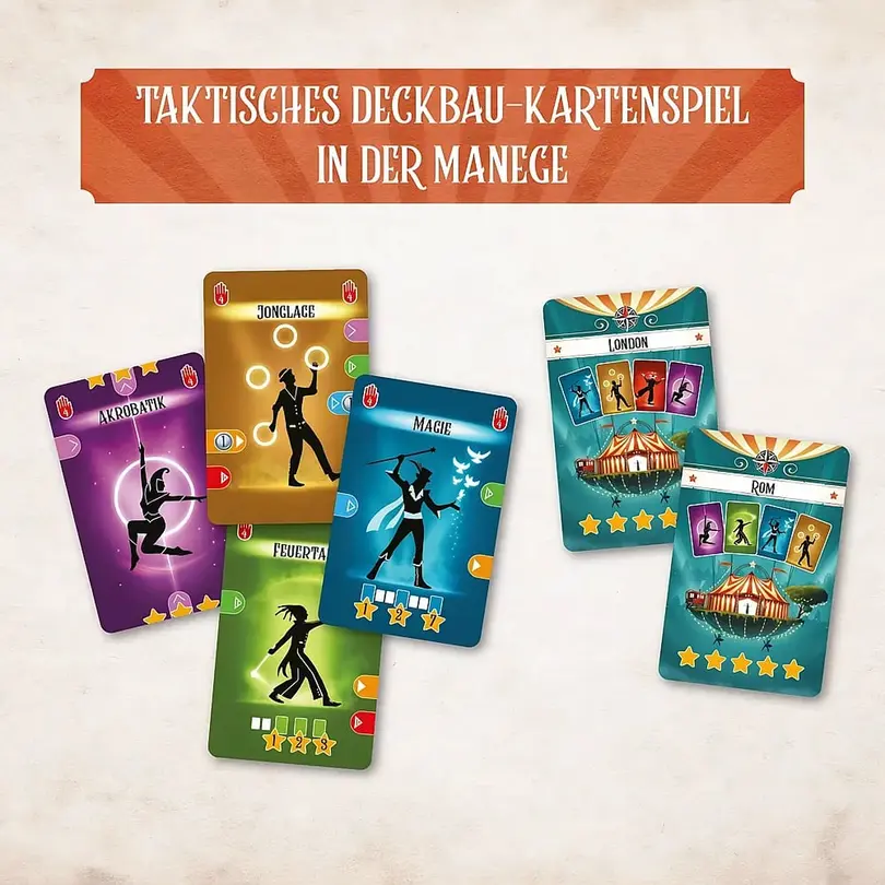 Kartenspiel Der Wanderzirkus