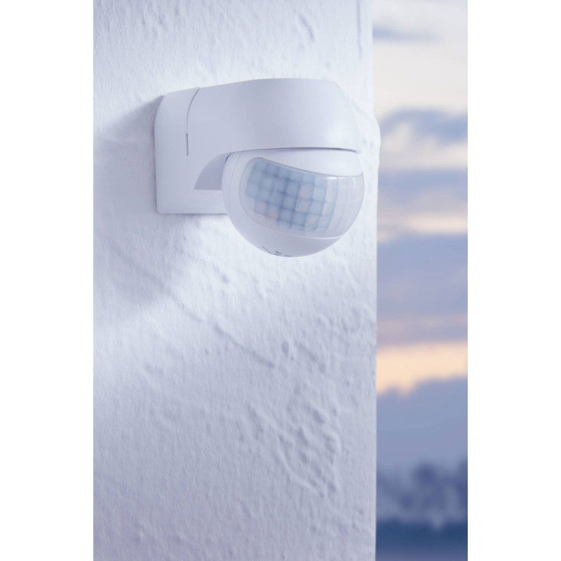 Détecteur de mouvement à 180° Detect me 1 blanc EGLO