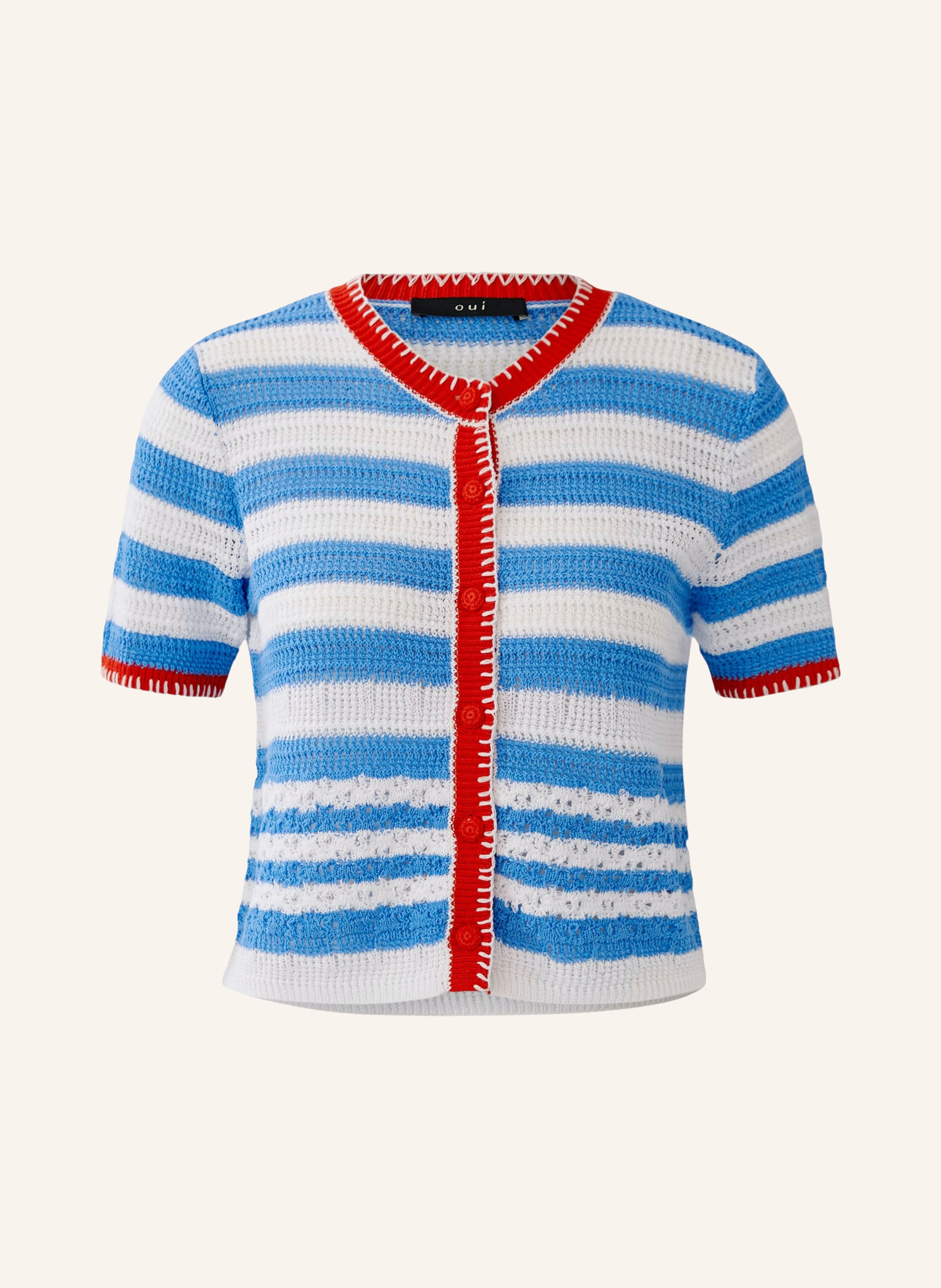 Oui Strickjacke