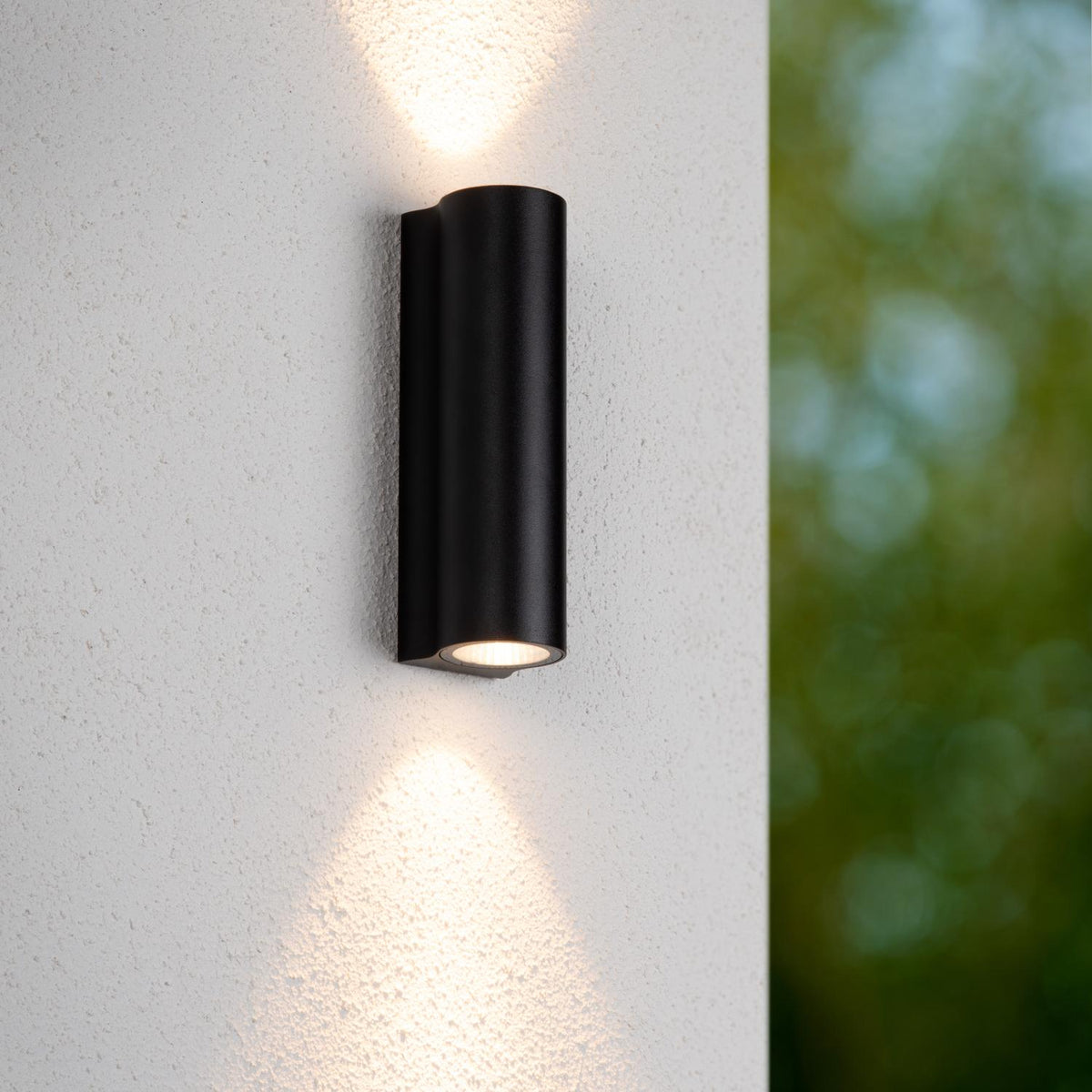 Lucide wandlamp AKRA - Geïntegreerde LED - Zwart