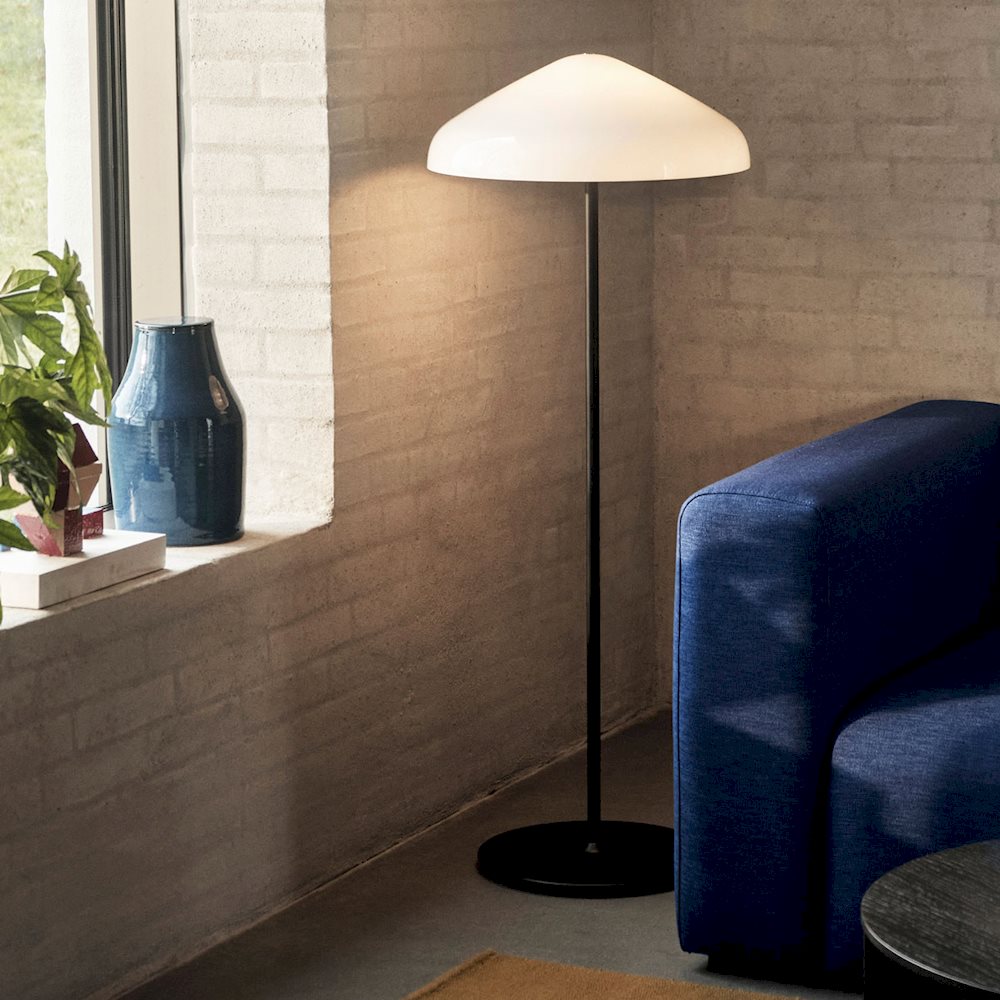 HAY Pao Glass Vloerlamp - Wit