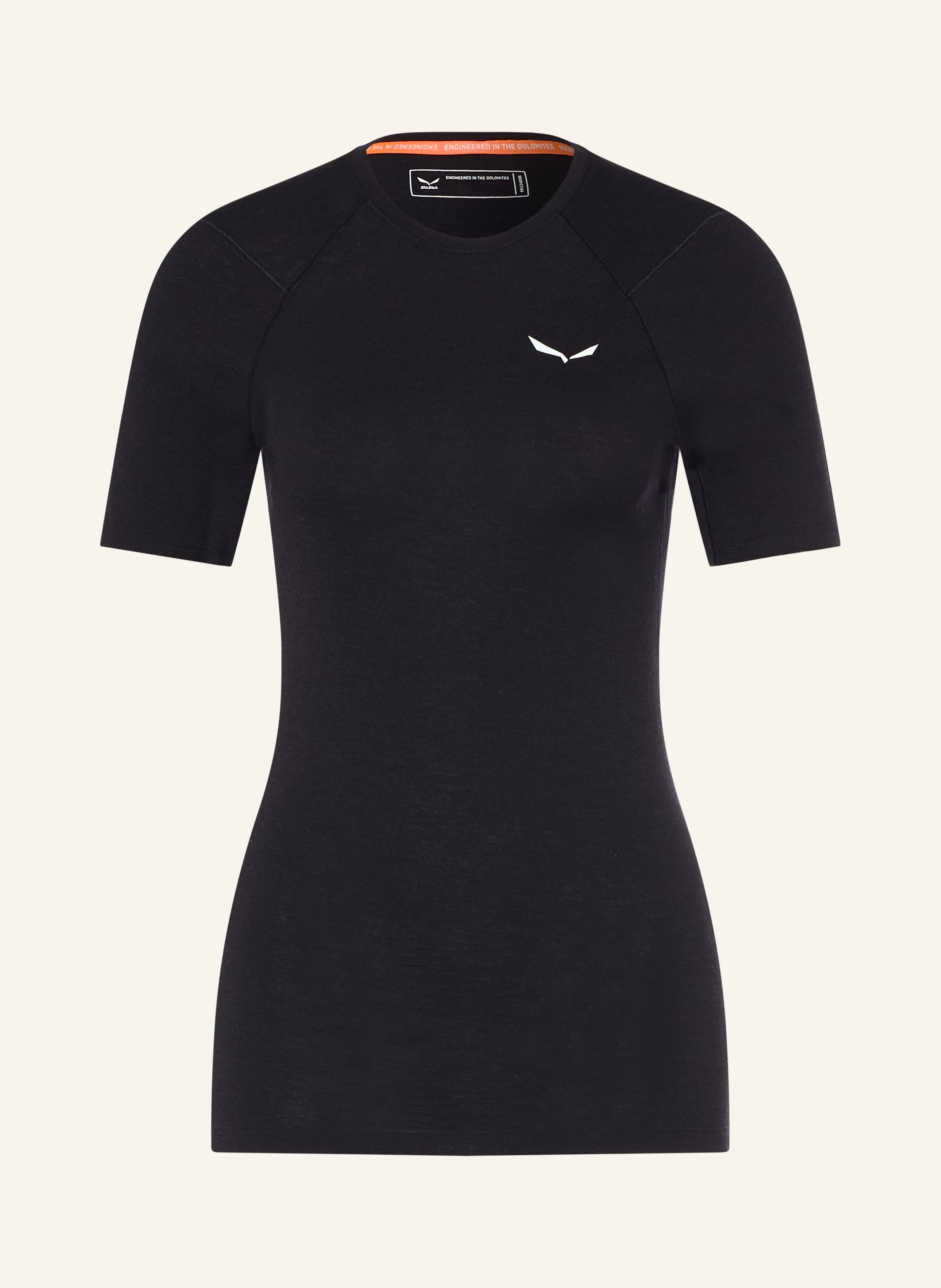 SALEWA Funktionshirt mit Merinowolle