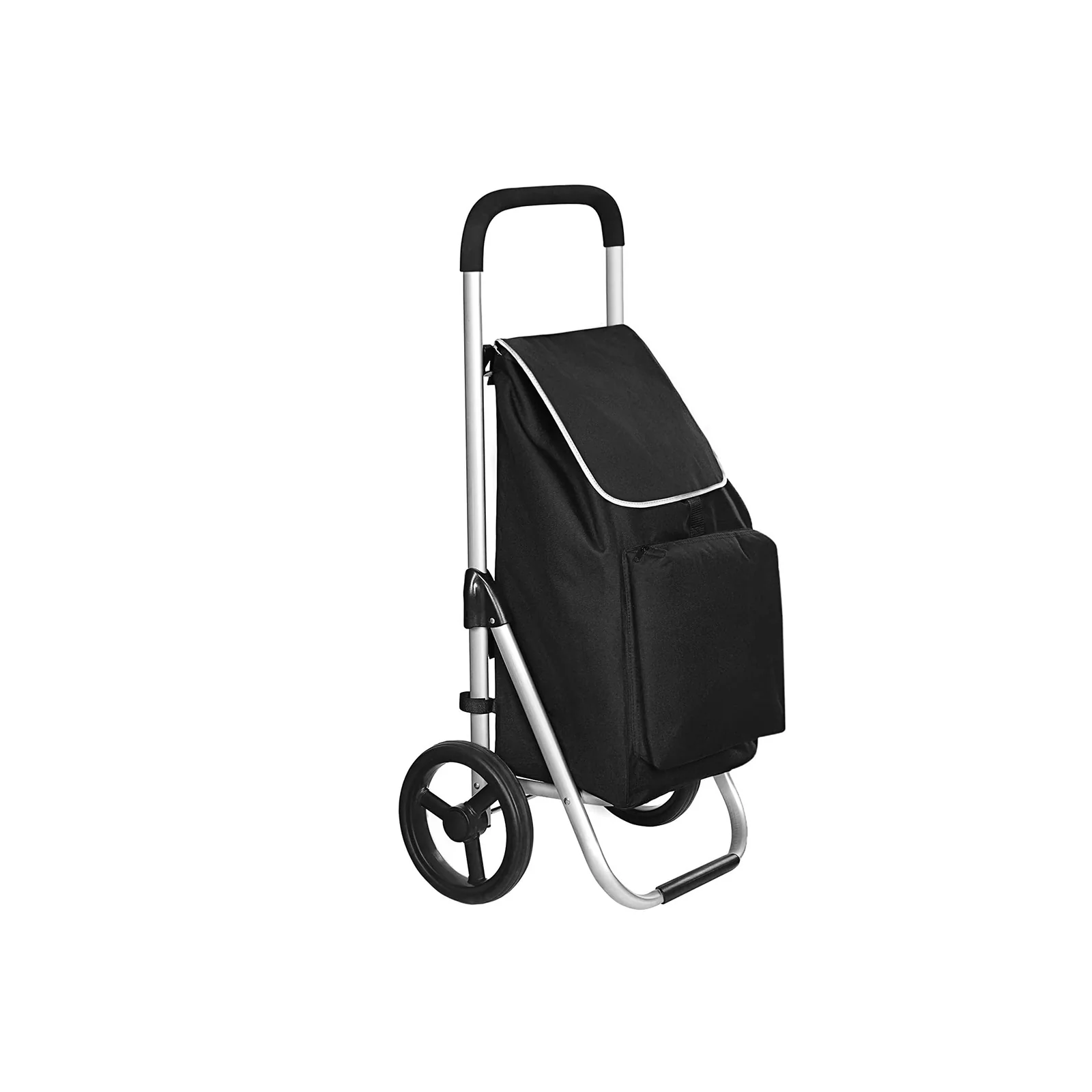 Caddie de courses avec sac