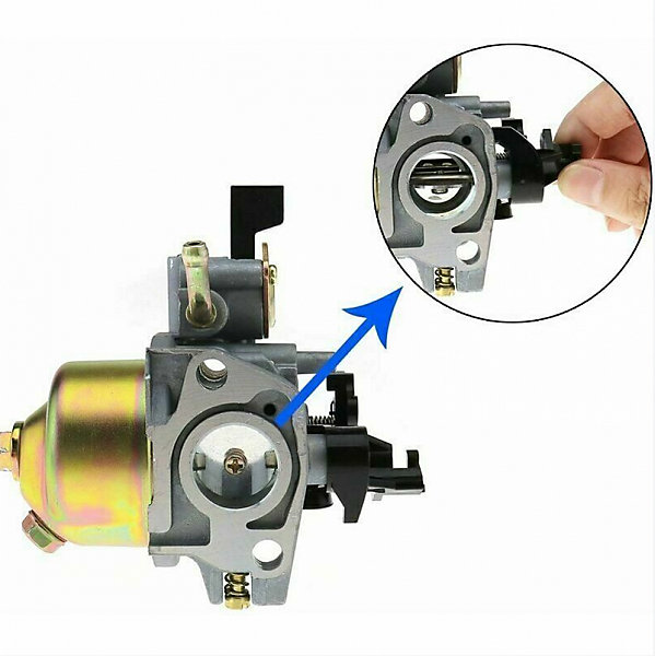 CODEKEY Carburateur Honda, remplacement de la tondeuse Honda pour gxv120 gxv140 gxv160 hr194 hr195 hr214 hr215 hr216