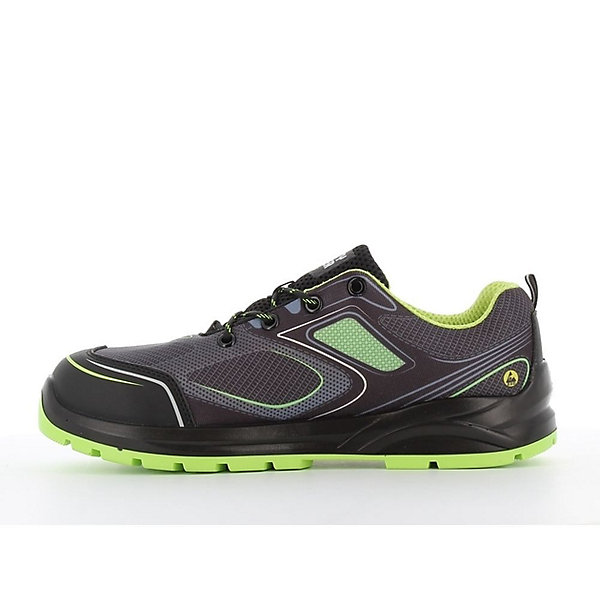 Chaussures de sécurité sportives basses S1P SRC ESD Safety Jogger CADOR Vert 39