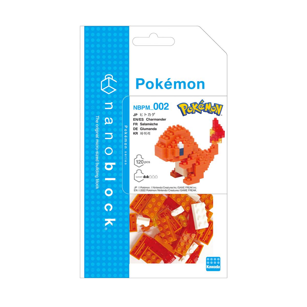 Nanoblock Pok&eacute;mon Charmander