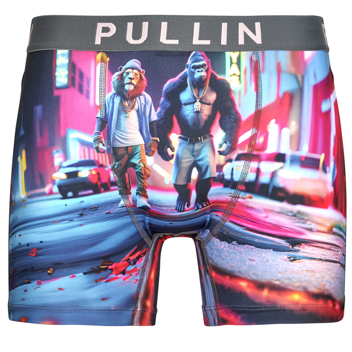 Pullin - FASHION 2 - Pink / Blue