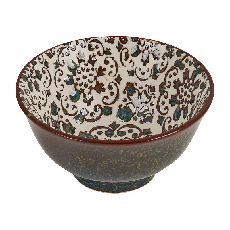 Schaaltje Medina - diverse kleuren - &Oslash;9x5 cm