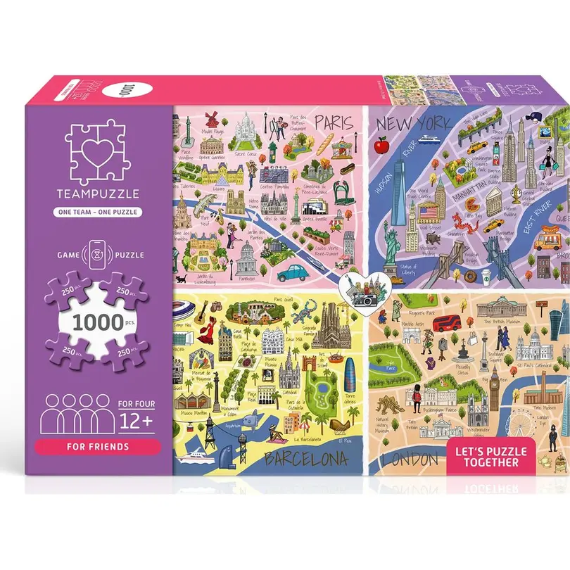 Puzzle City Trip