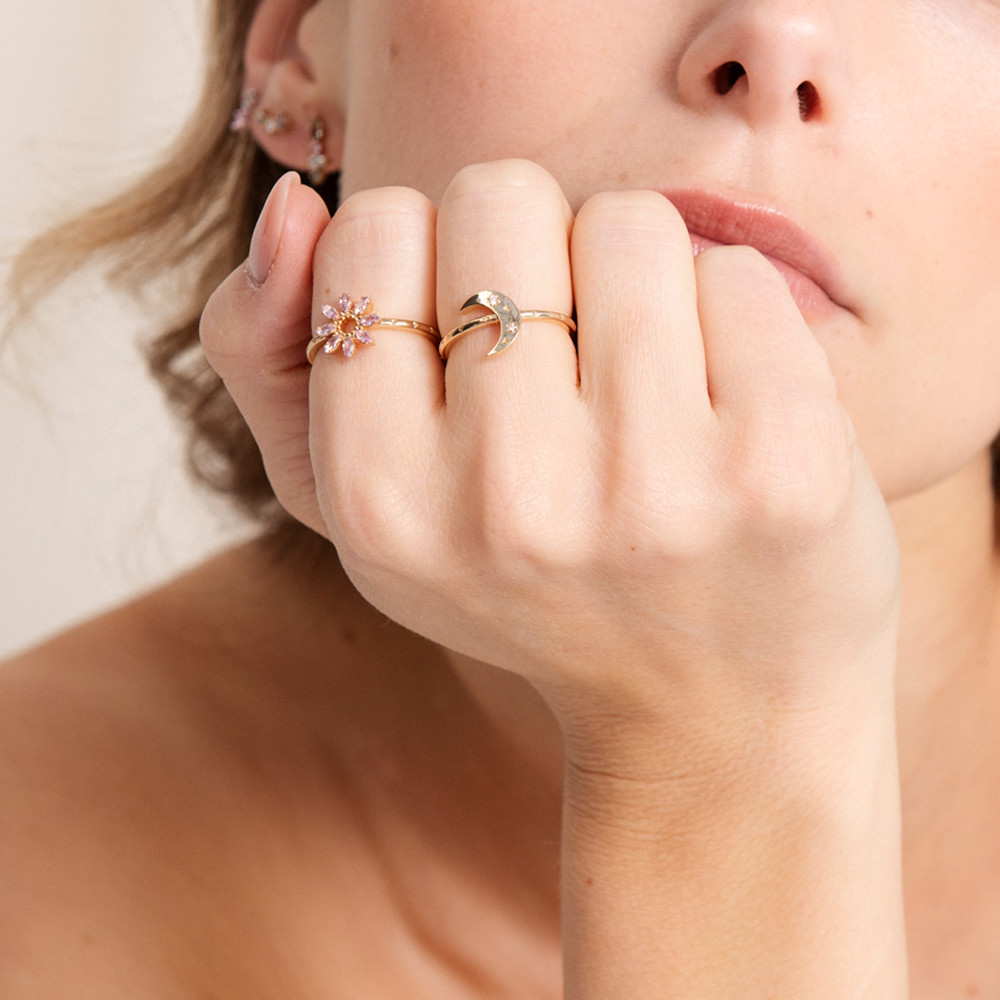 Bague Luna