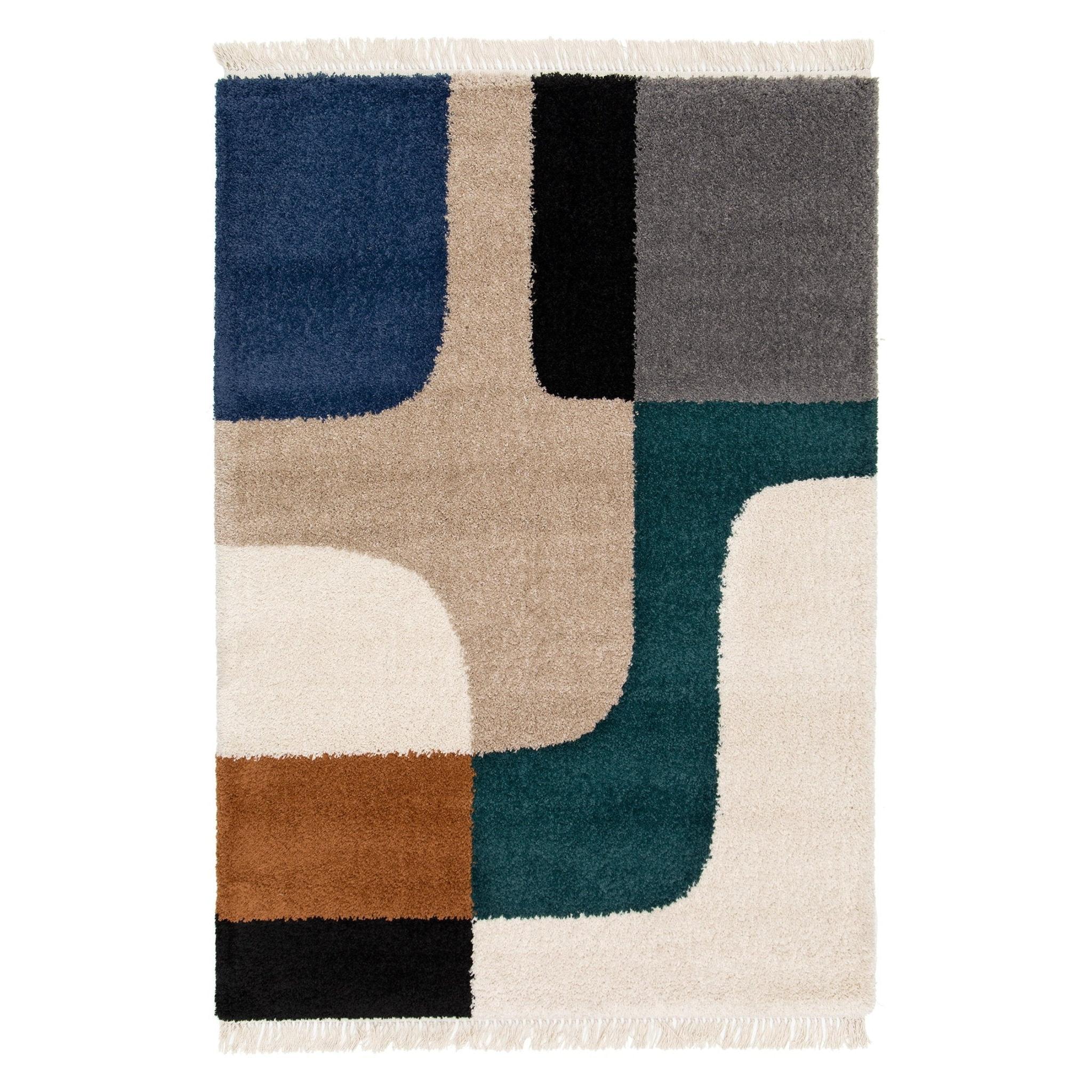 AFK Living vloerkleed Odyssee - zeer zacht - veelkleurig - 120 x 170 cm