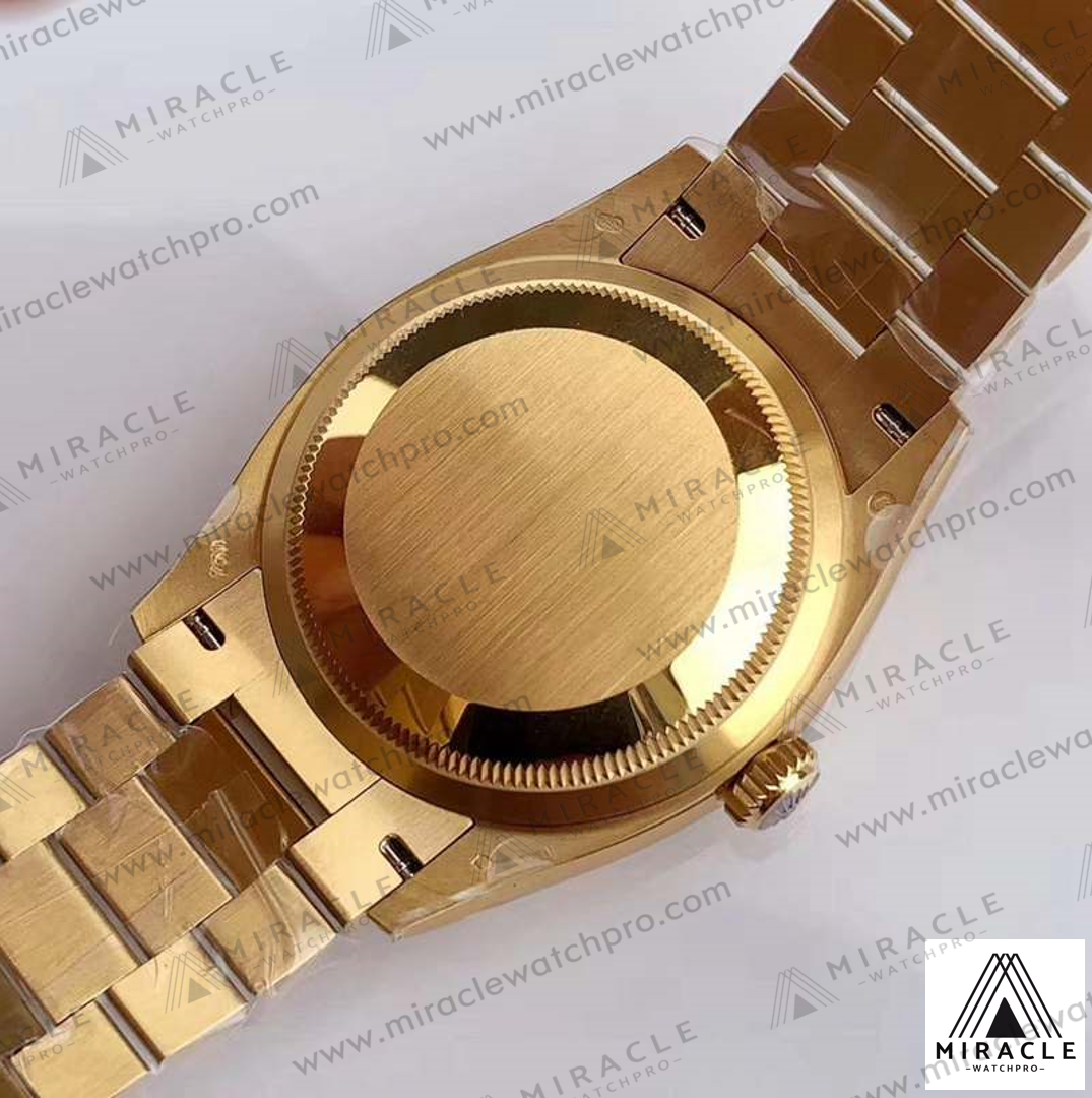ROLEX-DAY DATE-REF.M128238-ELITE CLONE-36MM(With Diamond )-Replica Watch
