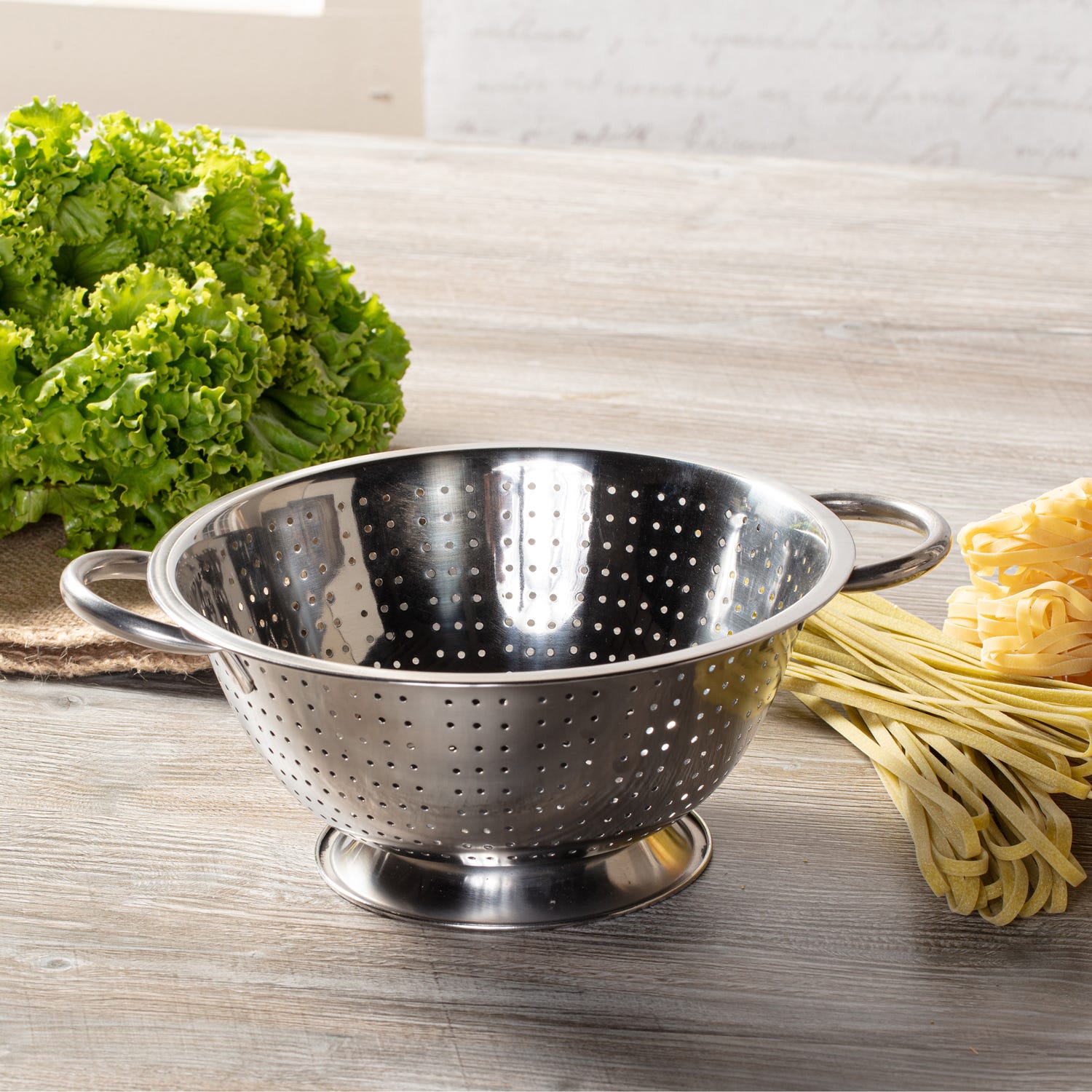 Colapasta Kasanova, in acciaio inox