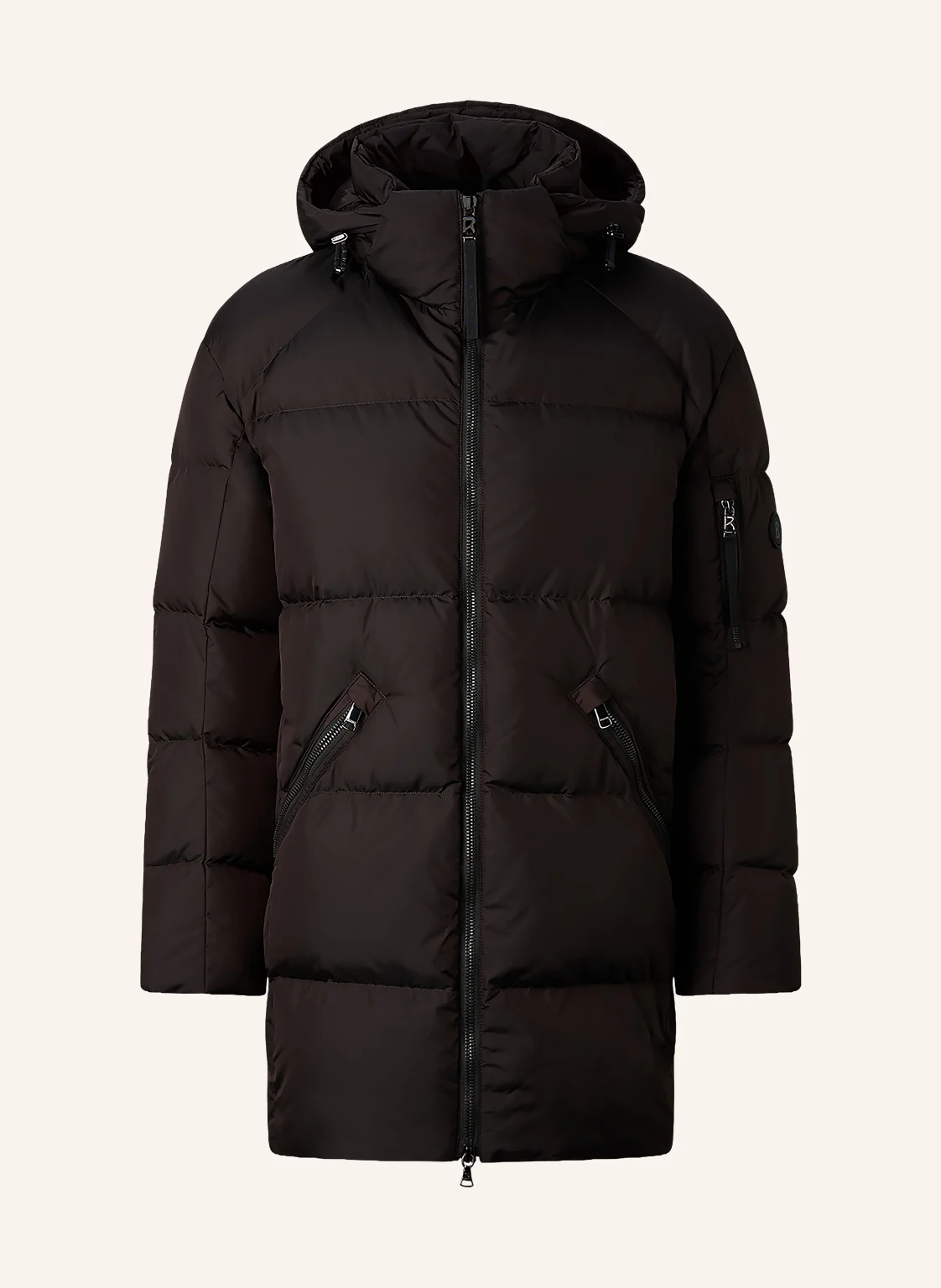 BOGNER Daunenjacke JONES-D3 mit abnehmbarer Kapuze