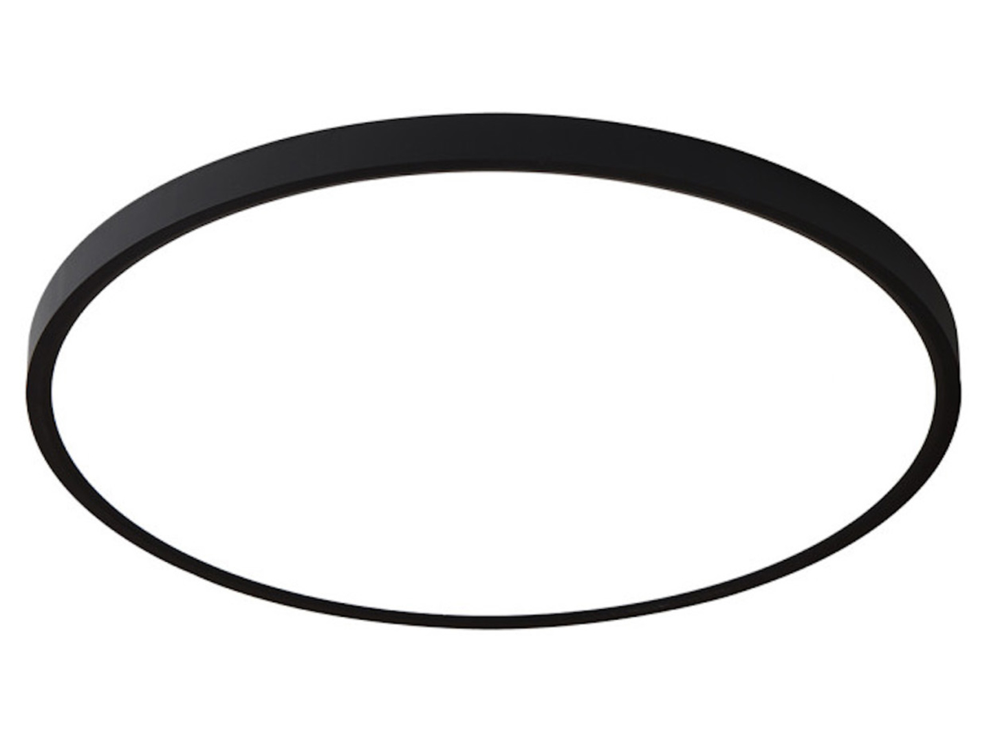 Plafon California LED 40 cm czarny