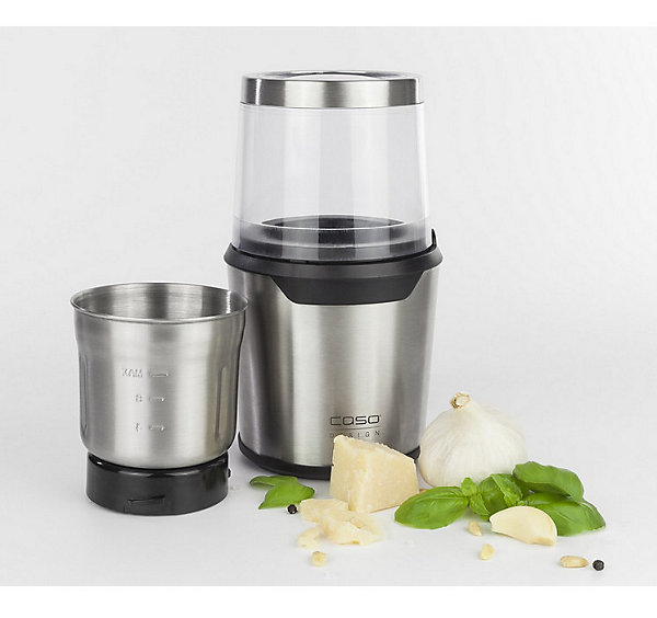 Mini-hachoir 200w inox Caso 1749 uz 200