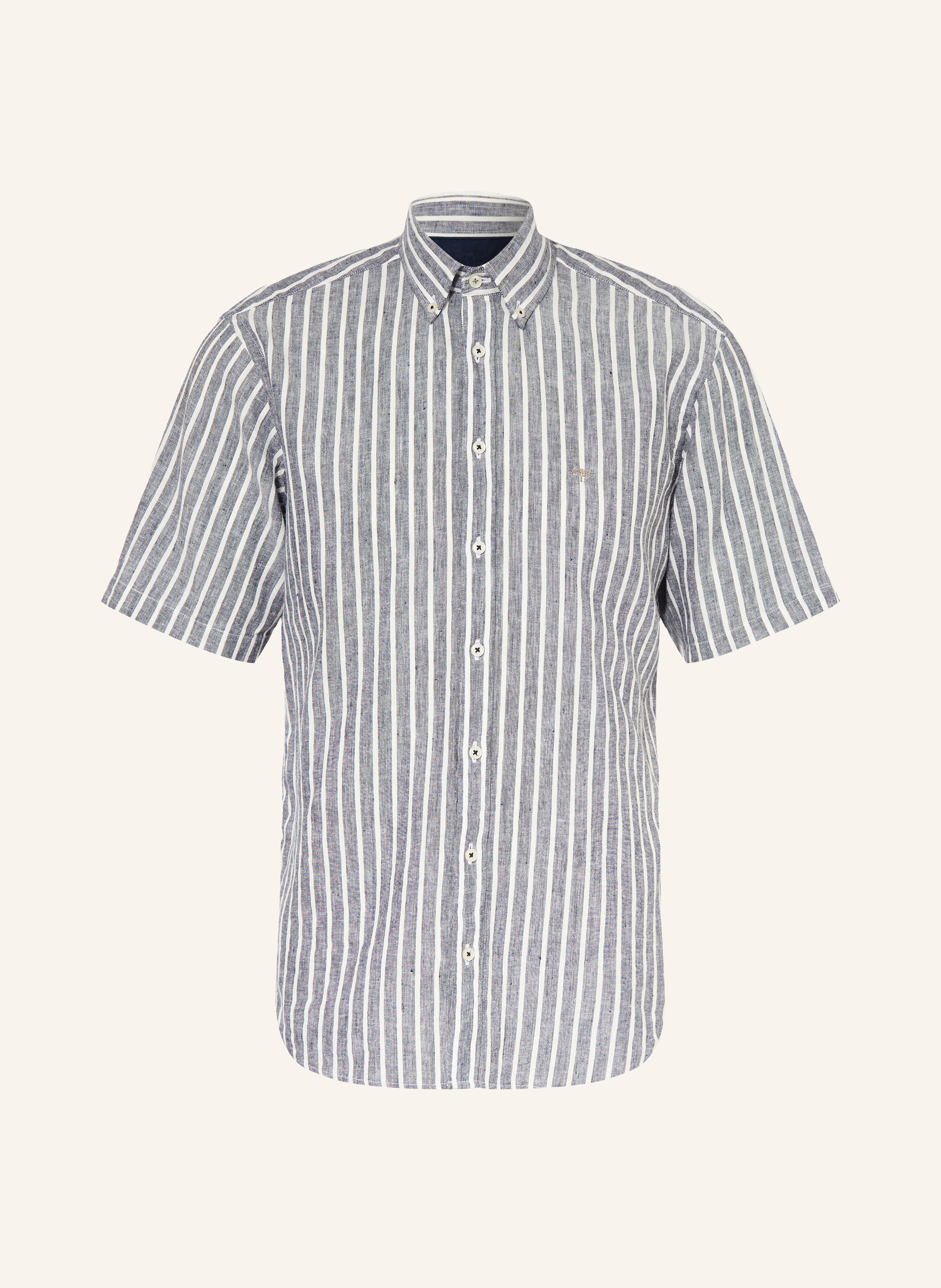 FYNCH-HATTON Leinenhemd Comfort Fit