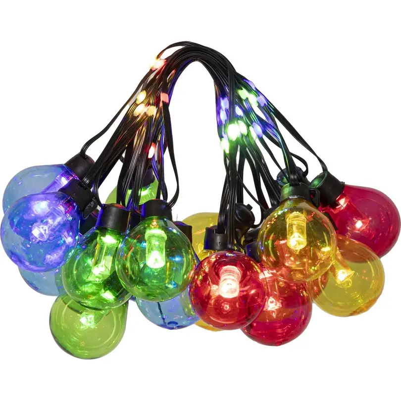 Outdoor Lichterkette Bolla