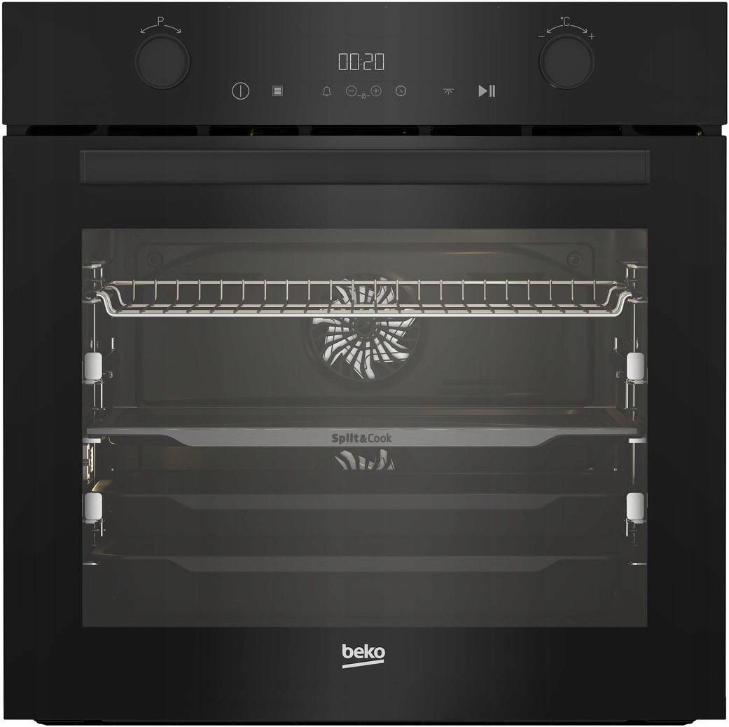 Piekarnik elektryczny Beko BBVM17400BDS Split&Cook 72L Grill LED