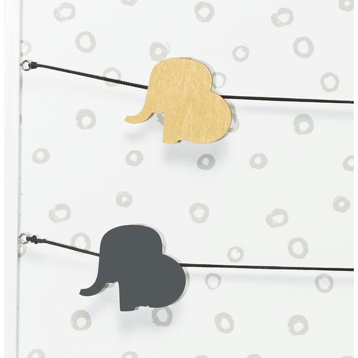 ELI & ZELI - Pèle-mêle photos en bois blanc