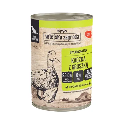 Wiejska Zagroda Dog Saver Pack 24 x 400g