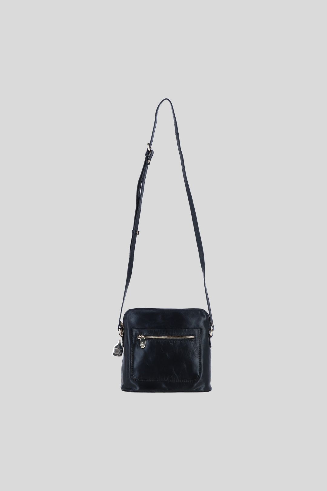 Ashwood Leather Genuine Leather Crossbody Bag with Adjustable Strap
