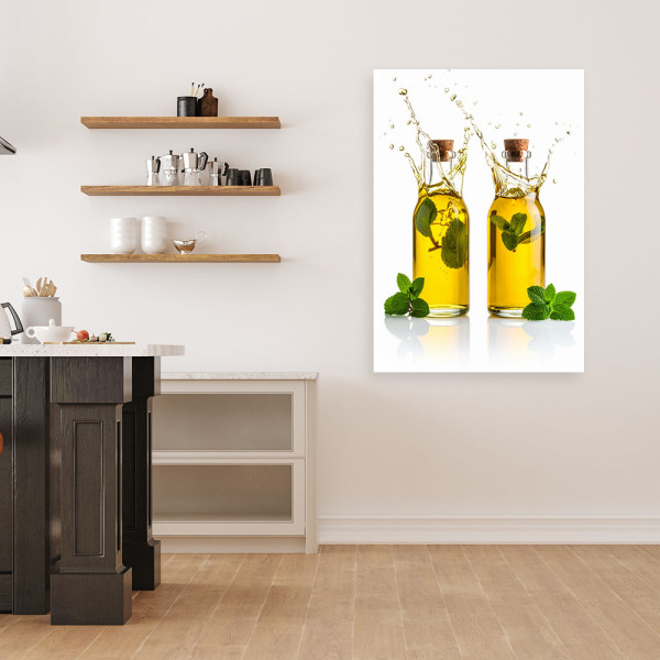 Obraz do kuchni jadalni baru, Oliwa za oliwek 20x30