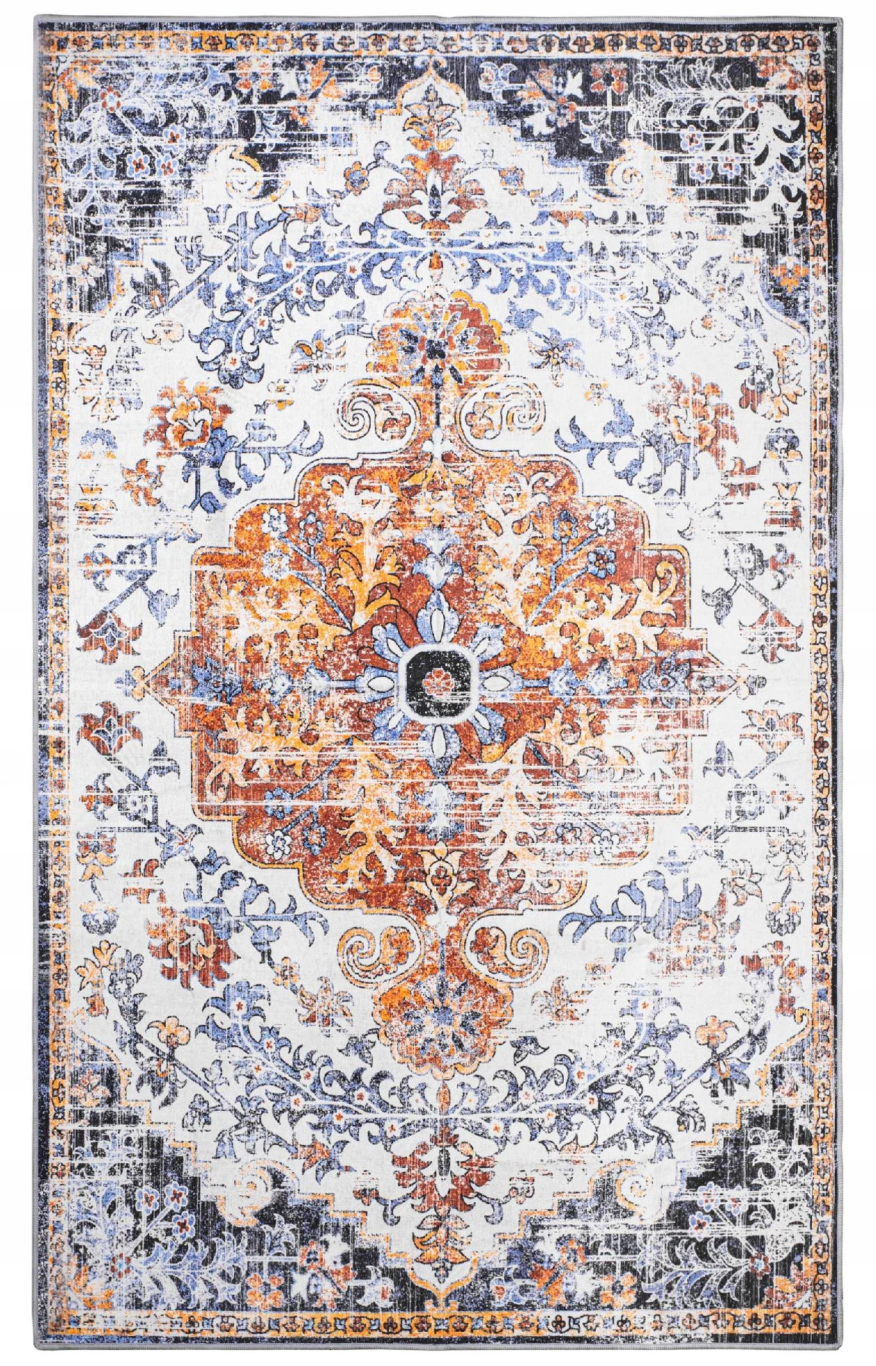 Dywan Do Salonu Modny Orientalny Vintage 120X170