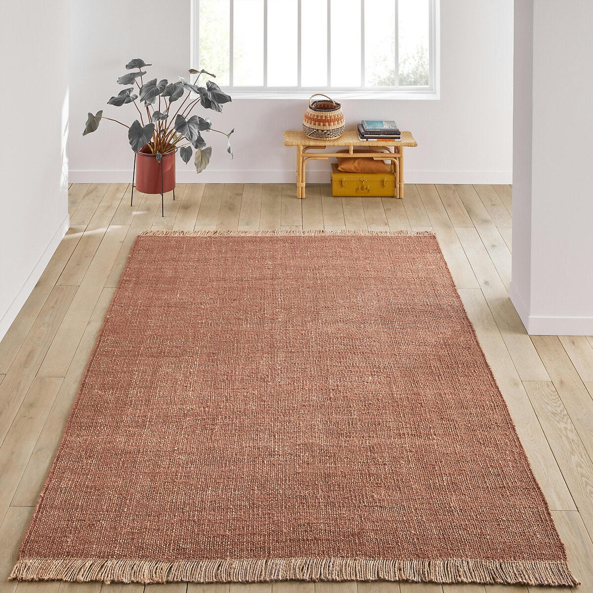 Tapis en jute, Babak