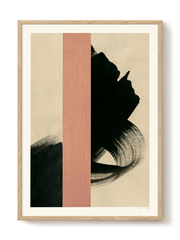 Julita Elbe - Melody I - PSTR studio Kunst Poster