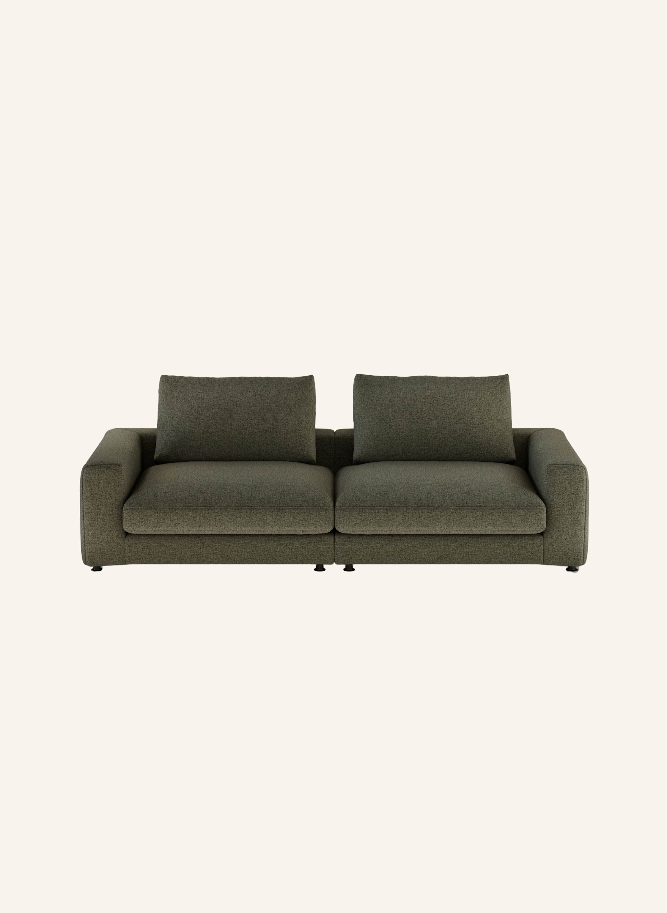nydo 3-Sitzer Sofa MOSLER Flachgewebe
