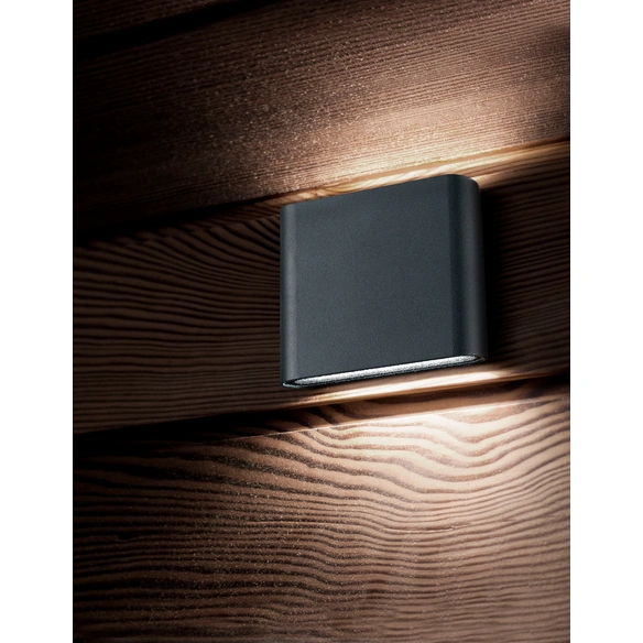 Außenleuchte »Soho «, LED, dunkelgrau