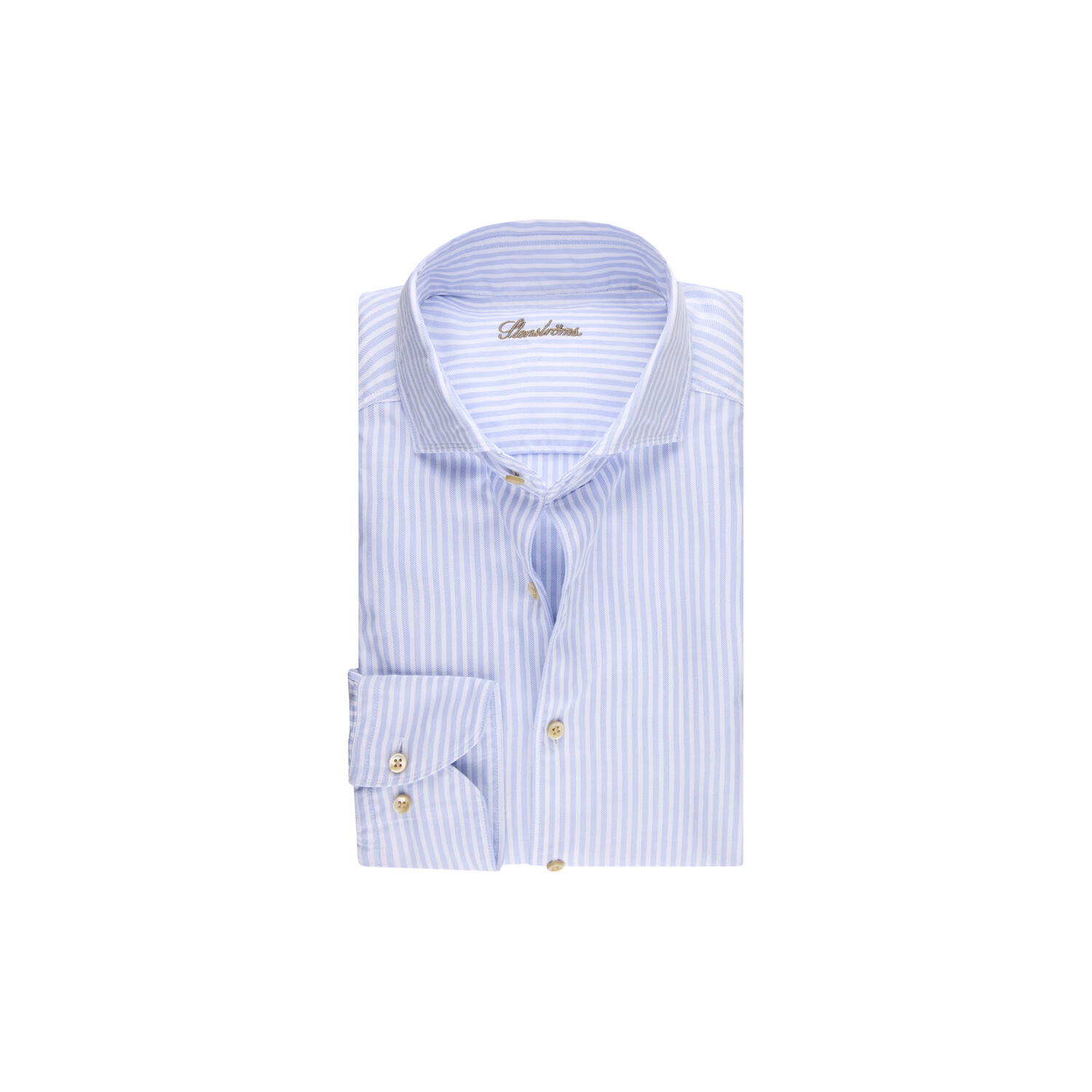 Regular C28 RC cuff Casual, light blue stripe