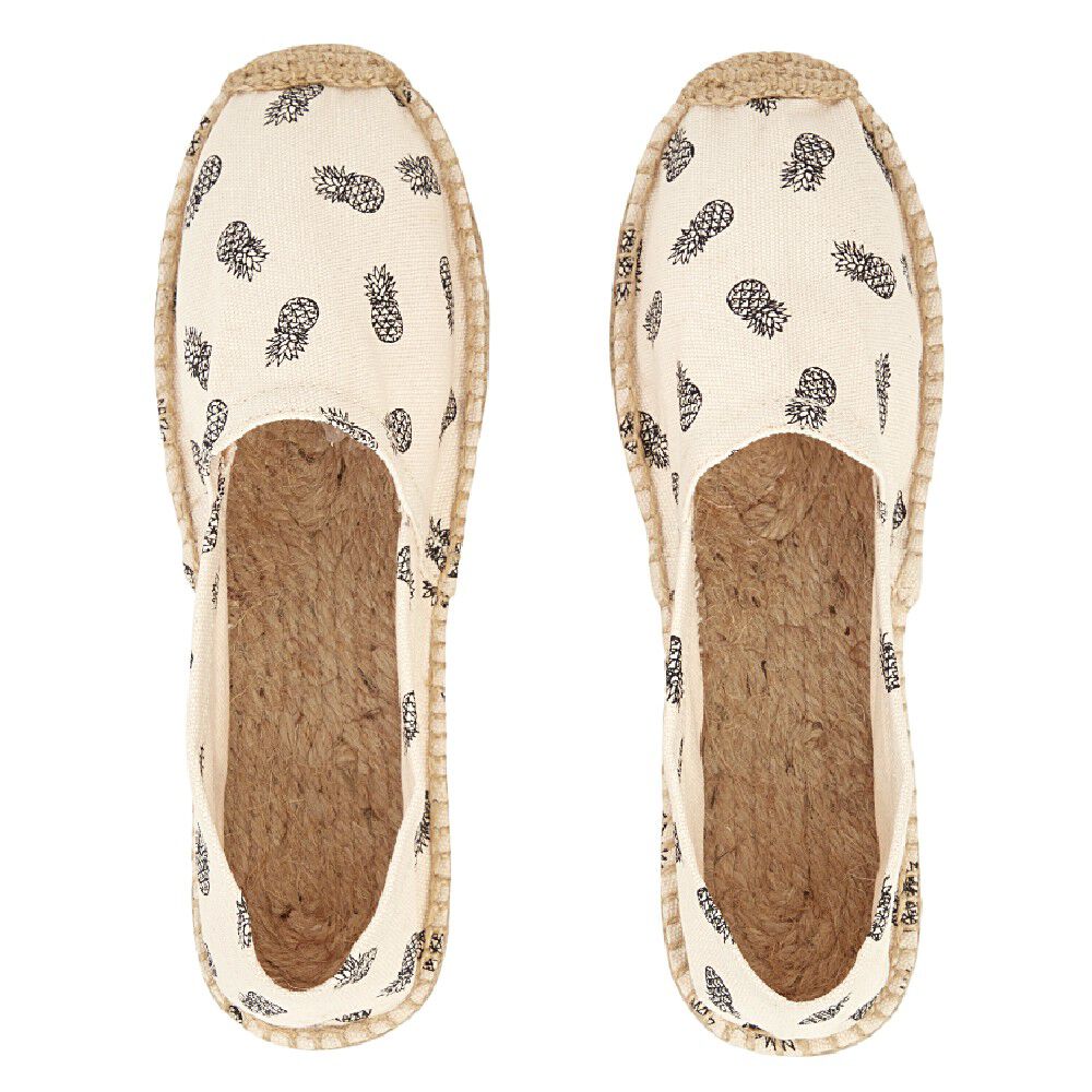 Espadrilles Femme imprimé ananas T36/40