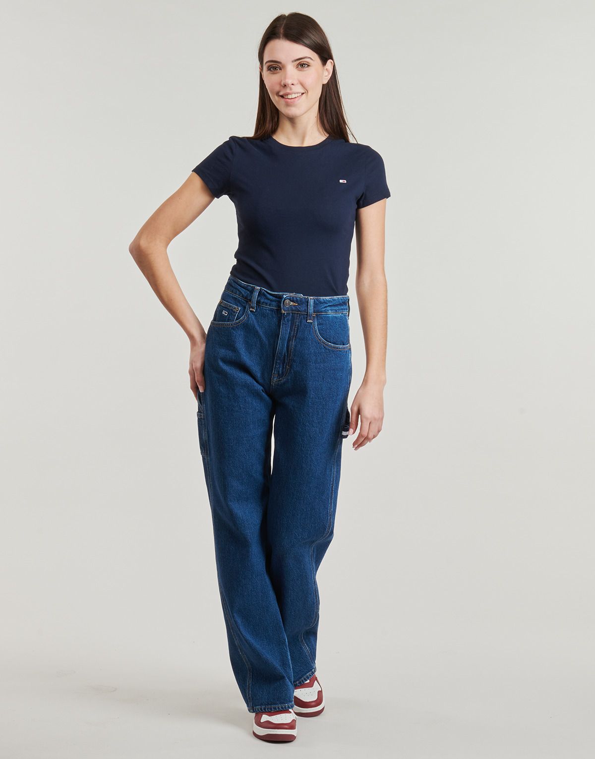 Tommy Jeans - MIA MR RLXD STR CARP AI4159 - Marine