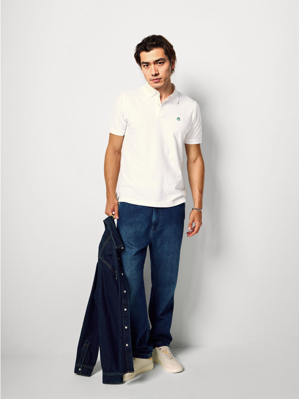 Slim fit polo