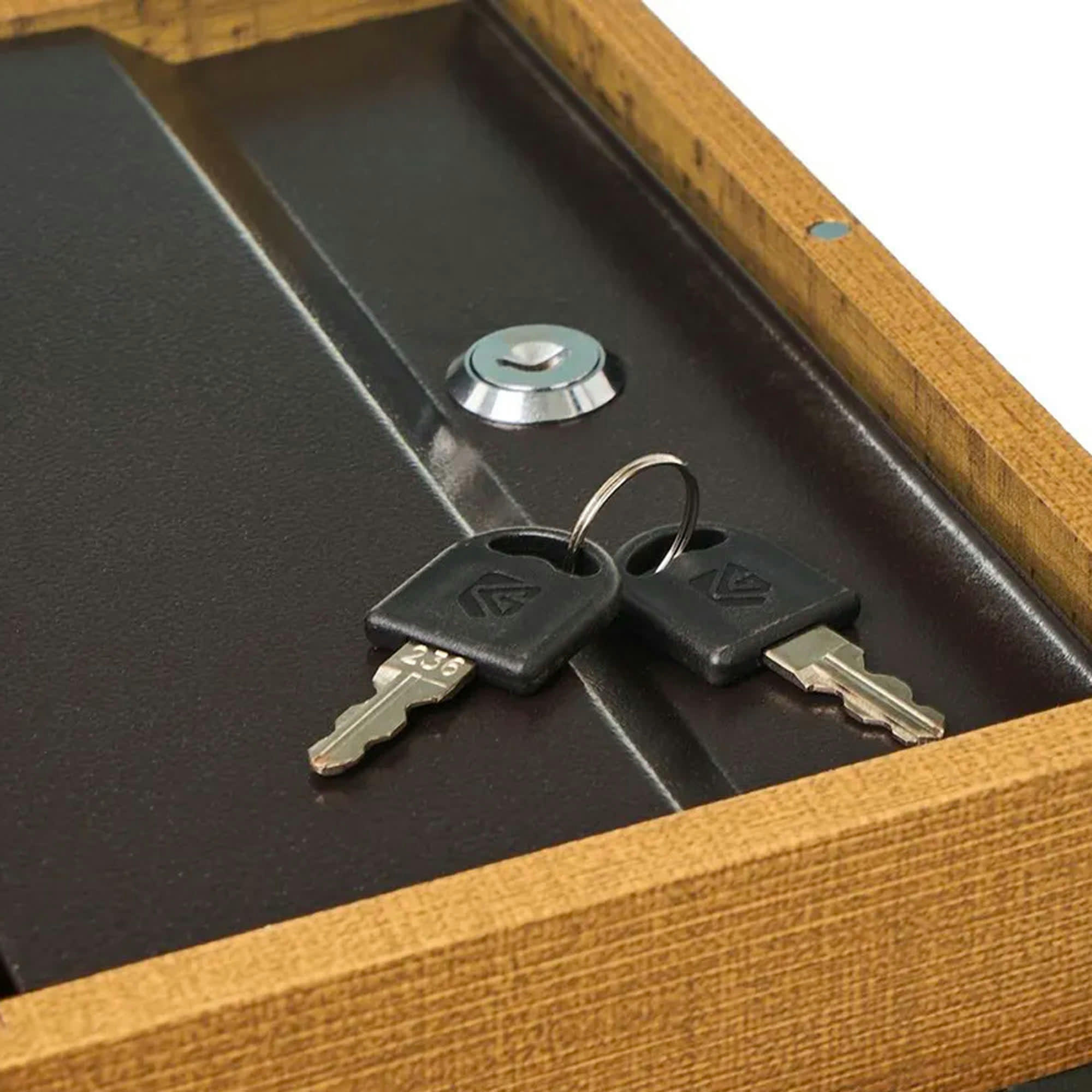 - Set de 2 boîtes de rangement secrètes livres cartes