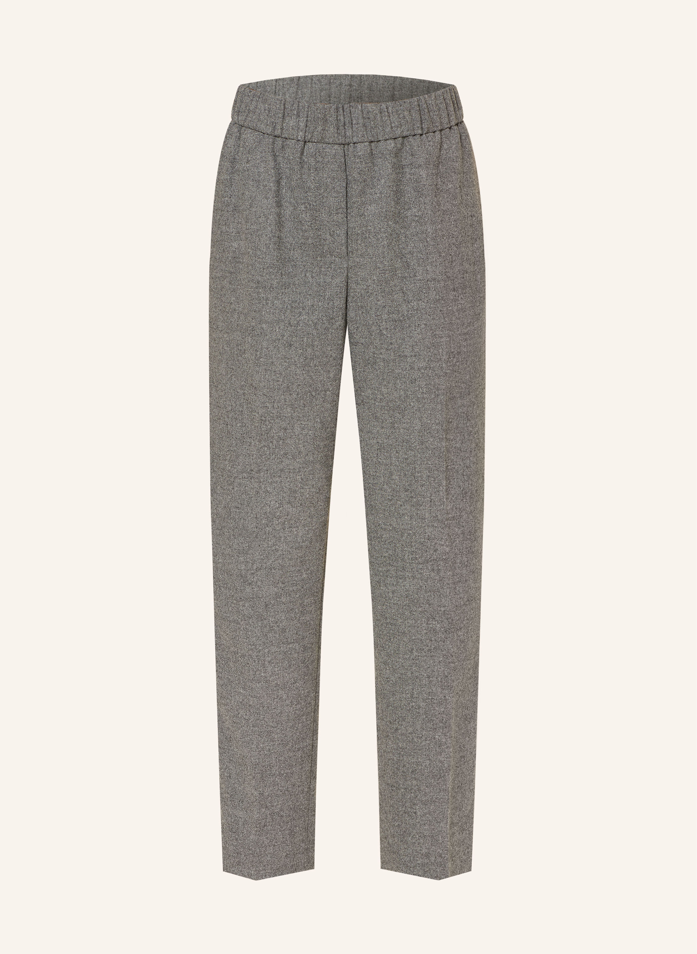 PESERICO Flanell-Culotte mit Schmucksteinen