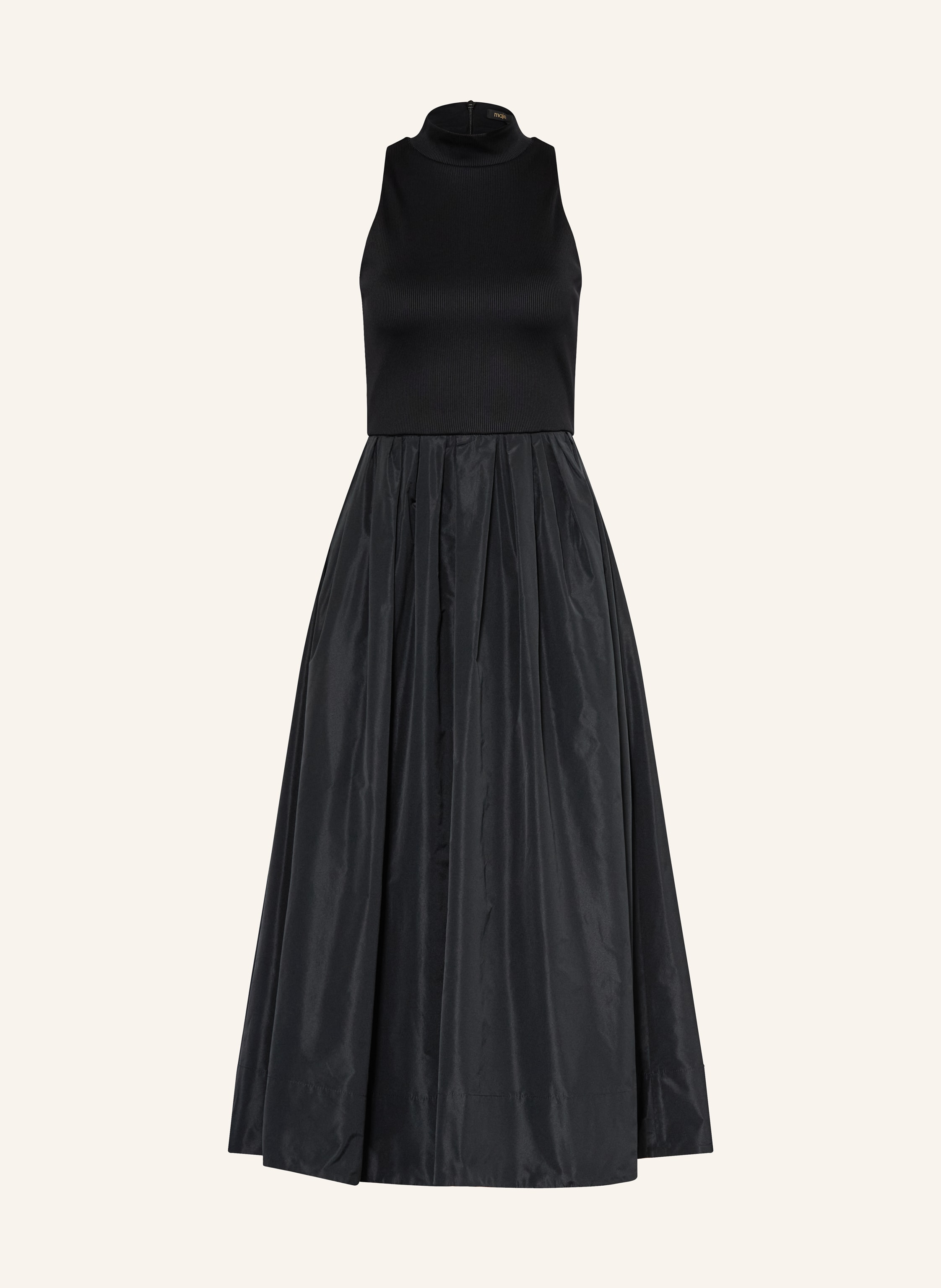 maje Kleid RABIANI im Materialmix