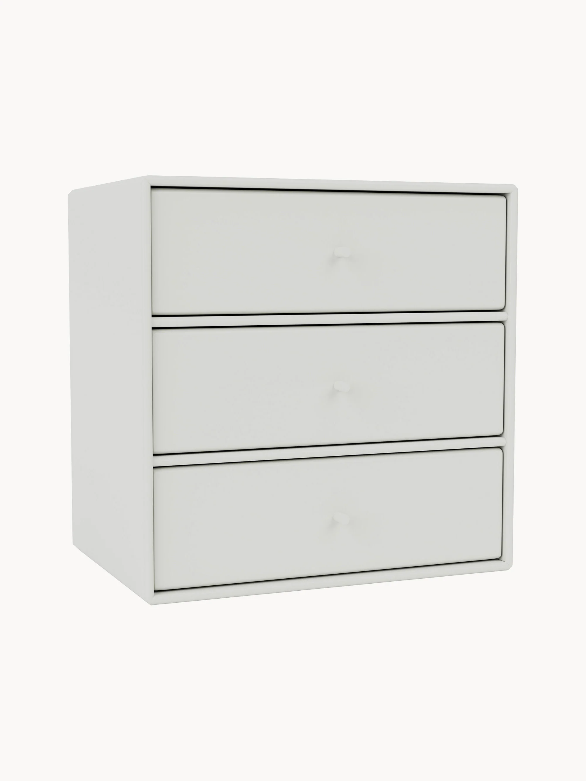 Regalelement Montana Mini 1007 mit Schubladen für modulares Regalsystem