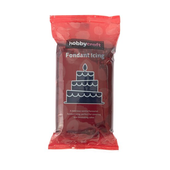 Navy Fondant Icing 250g