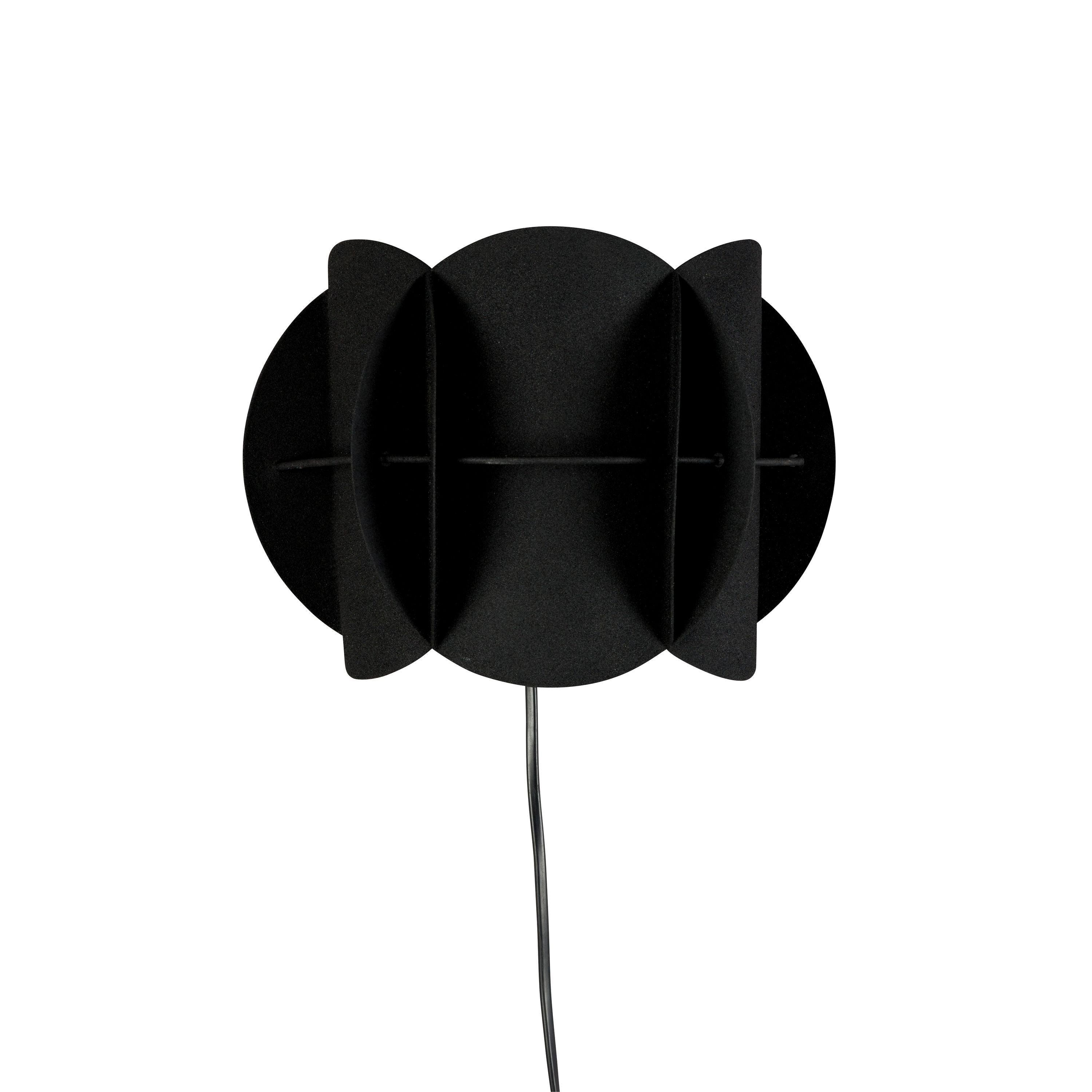 Dutchbone Corridor Wandlamp Zwart